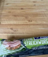 Vegane streichwurst