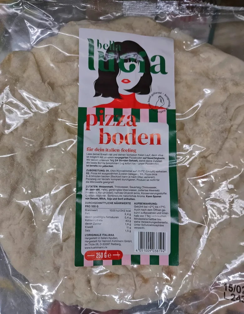 Pizzaboden