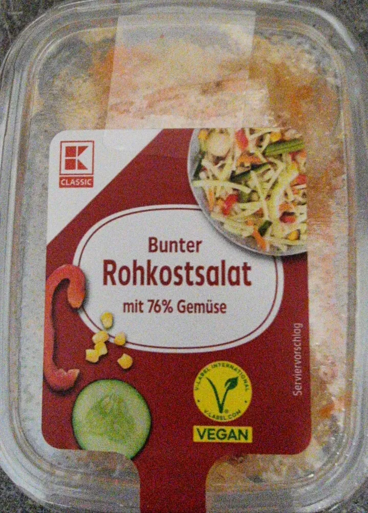 Bunter Rohkostsalat
