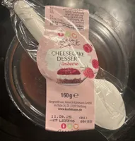 Cheesecake Dessert Himbeere