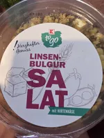 Linsen Bulgur Salat