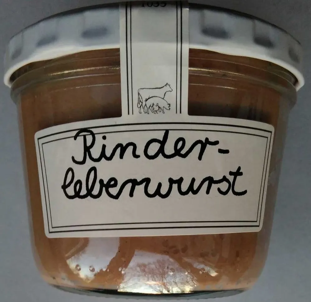 Rinderleberwurst