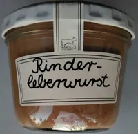 Rinderleberwurst