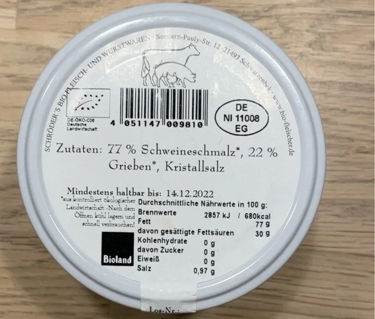 Griebenschmalz