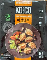 MUSHROOM MANDU KOREAN DUMPLINGS