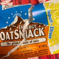 Enerhie Oatsnack