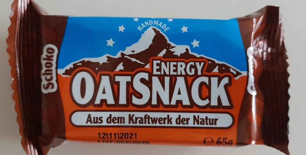 Energy OatSnack Schoko