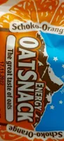 Oatsnack schoko orange