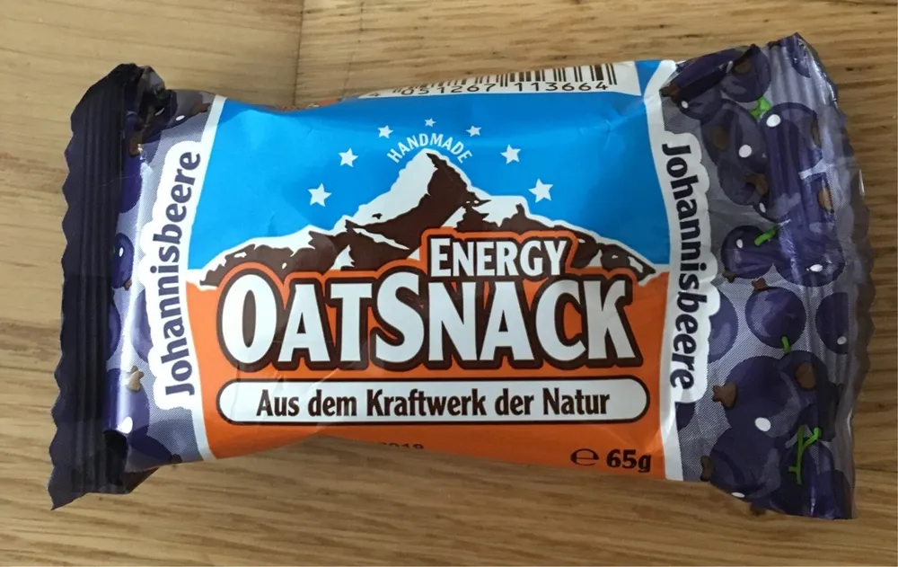 Energy Oatsnack Johannisbeere