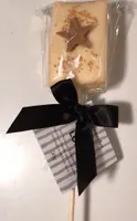Sucette au chocolat mousse et sucre