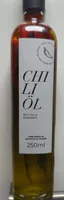 Chiliöl mit Chili und Rosmarin