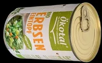 Bio  Erbseneintopf