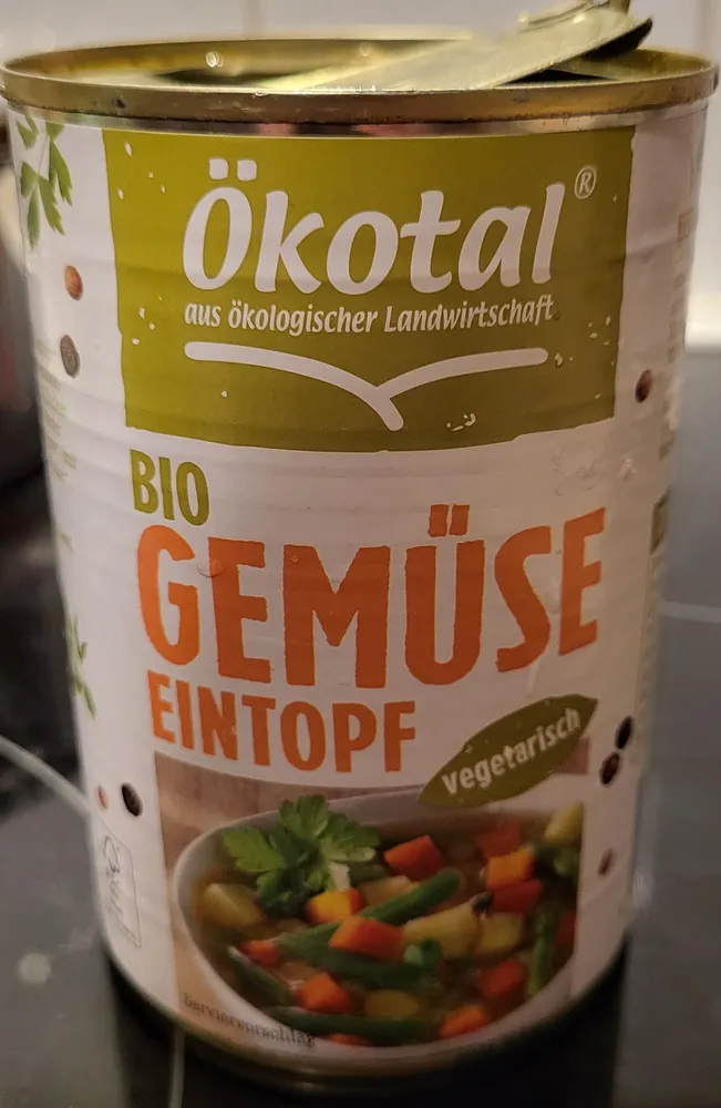 Gemüseeintopf