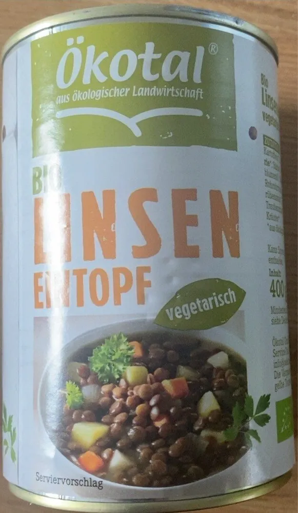Bio Linseneintopf