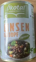 Bio Linseneintopf