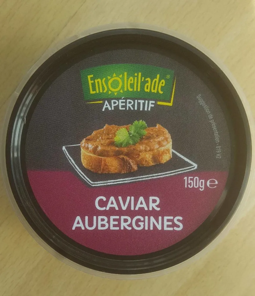 Caviar aubergines