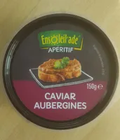 Caviar aubergines