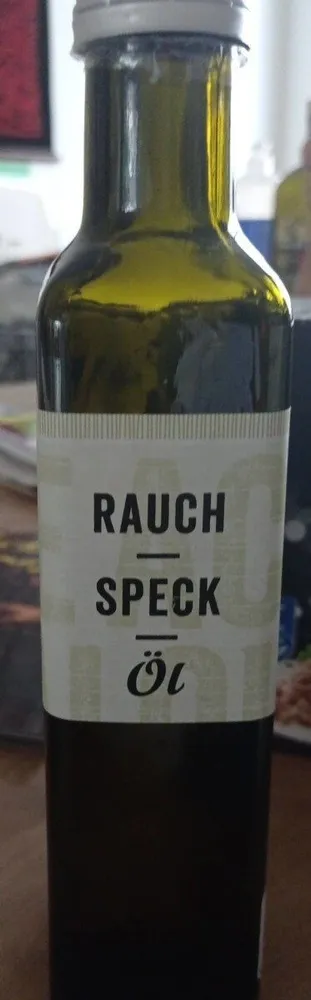 Rauch Speck Öl