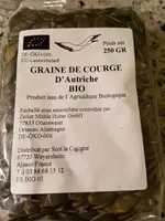 Graine de courge d'autriche Bio