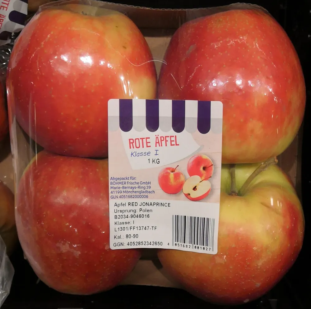 Rote Äpfel