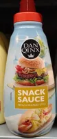 Snack Sauce French Mustard Style
