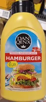 Sauce hamburger vegan