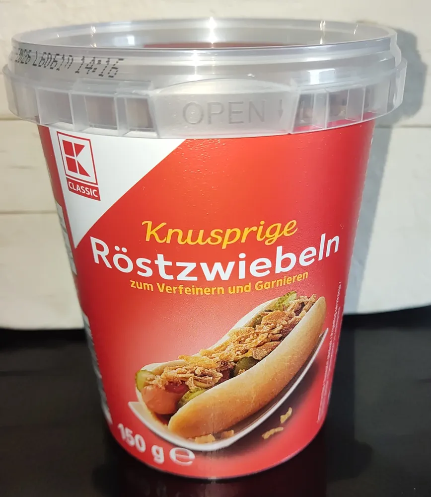 Röstzwiebeln