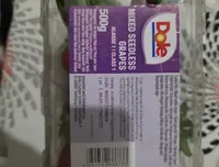 Mixed Seedless Grapes Class 1