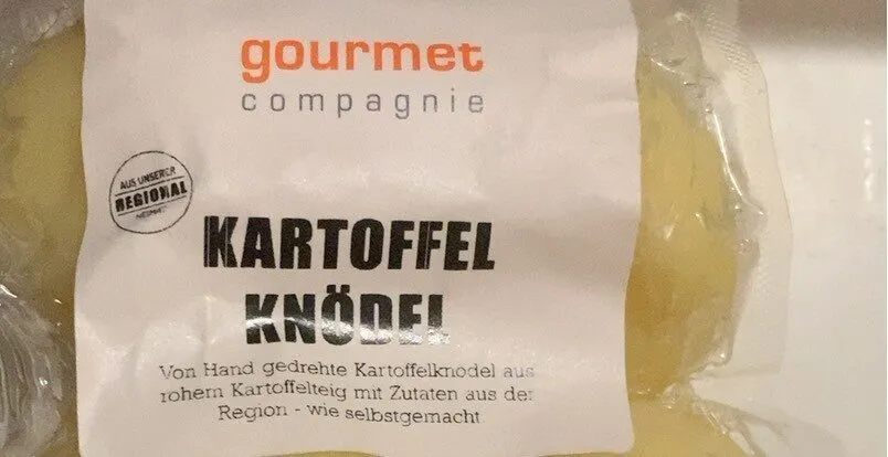 Kartoffel Knödel
