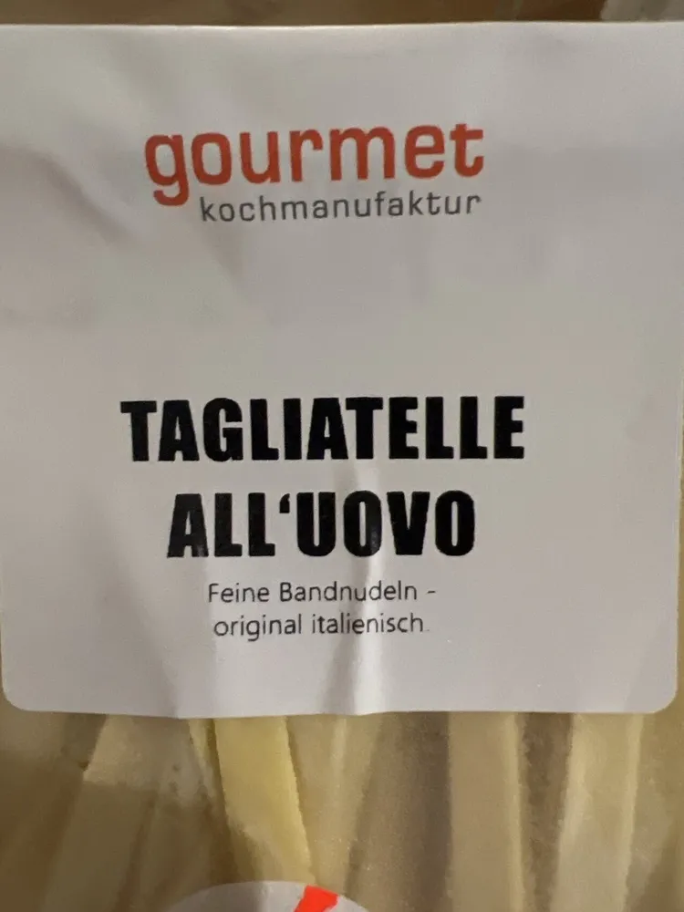 Tagliatelle All’uovo