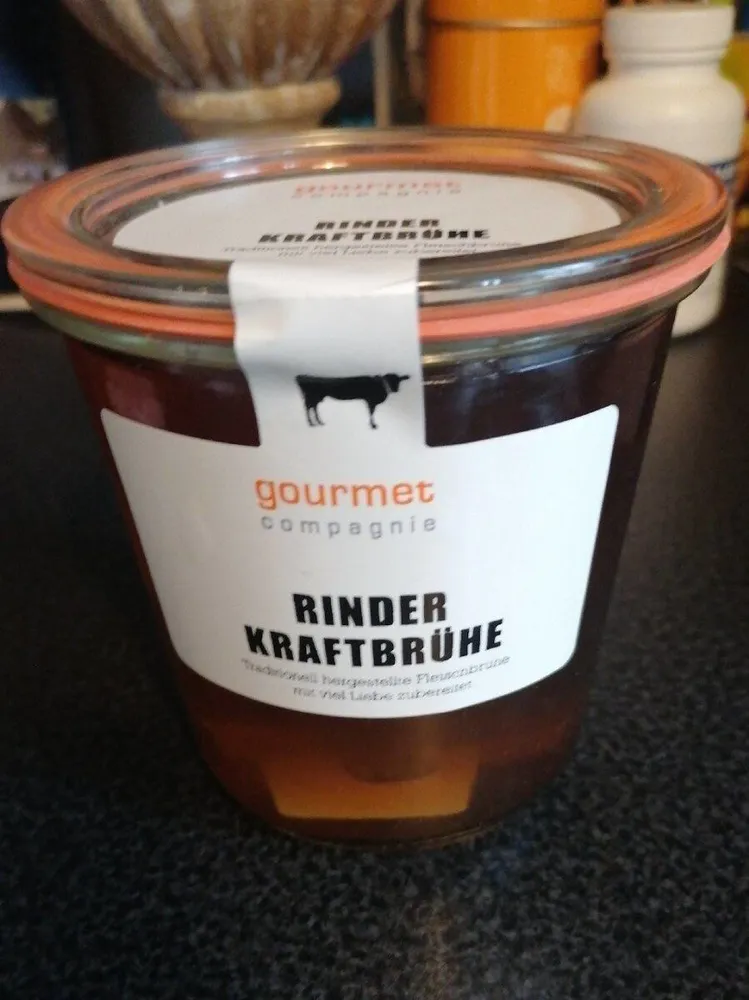 Rinder Kraftbrühe