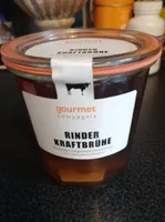 Rinder Kraftbrühe