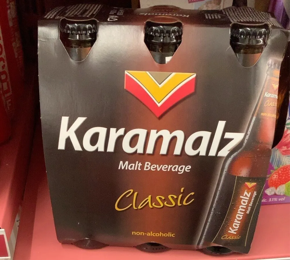 Karamalz Classic (non Alcohoic Malt Beverage)