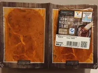 SCHWEINE-NACKEN-STEAKS WESTERN MARINADE