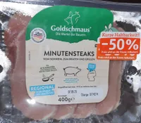 Schweine Minuten-Steaks