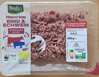 Hackfleisch Rind & Schwein