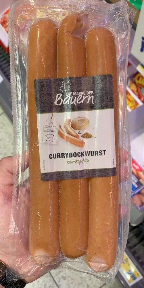 Currybockwurst