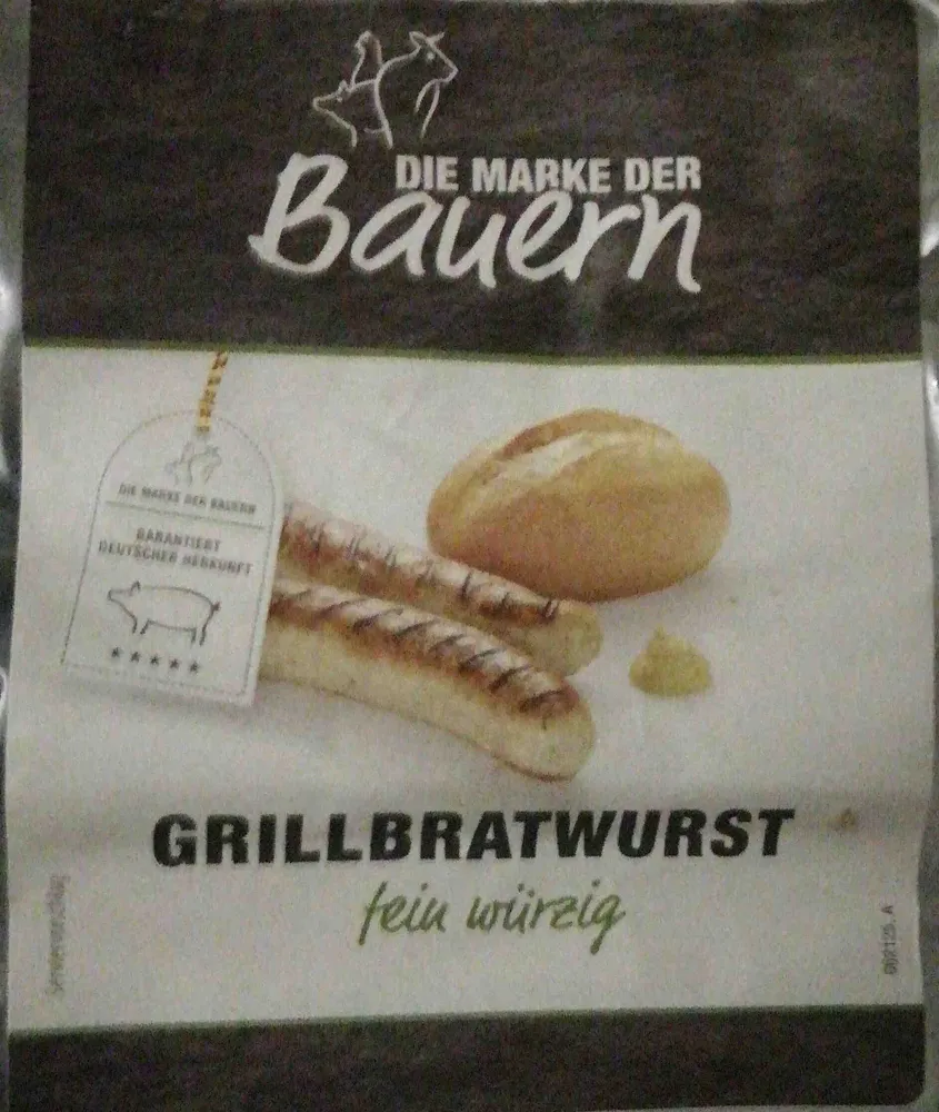 Grillbratwurst