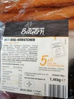 Puten hot dog