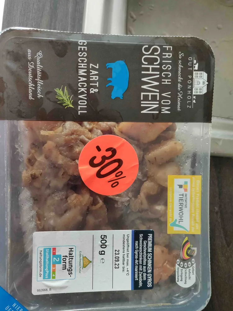 Premium Schinken Gyros