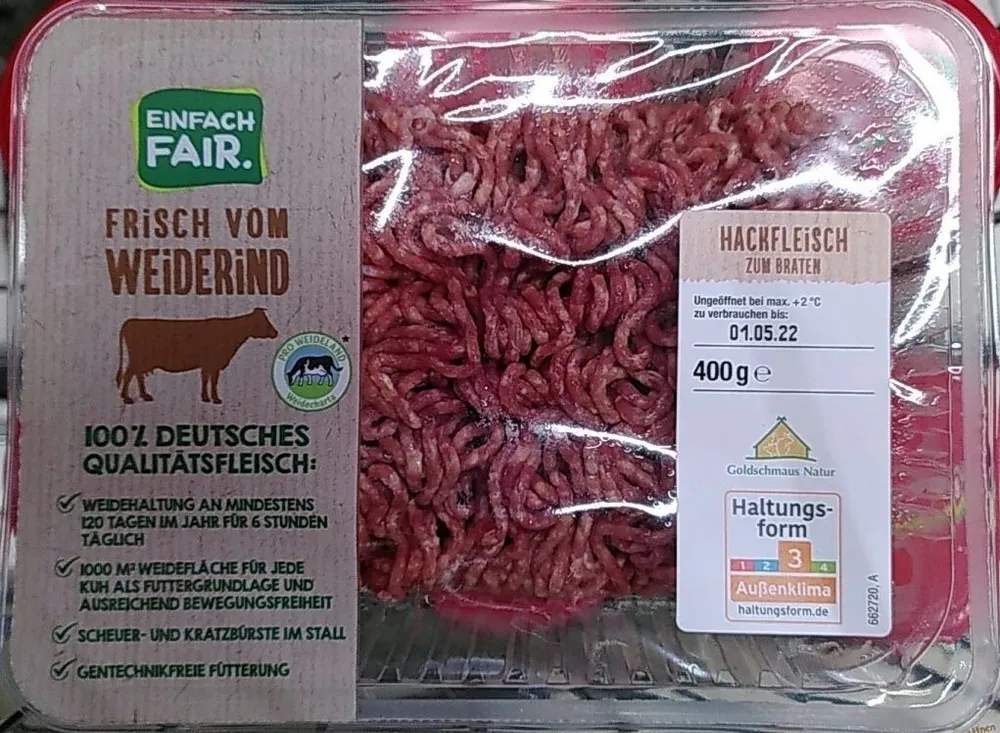 Rind Hackfleisch