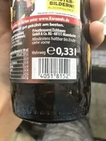 Karamalz Malzbier