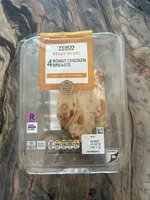 Cooked Chicken Breast