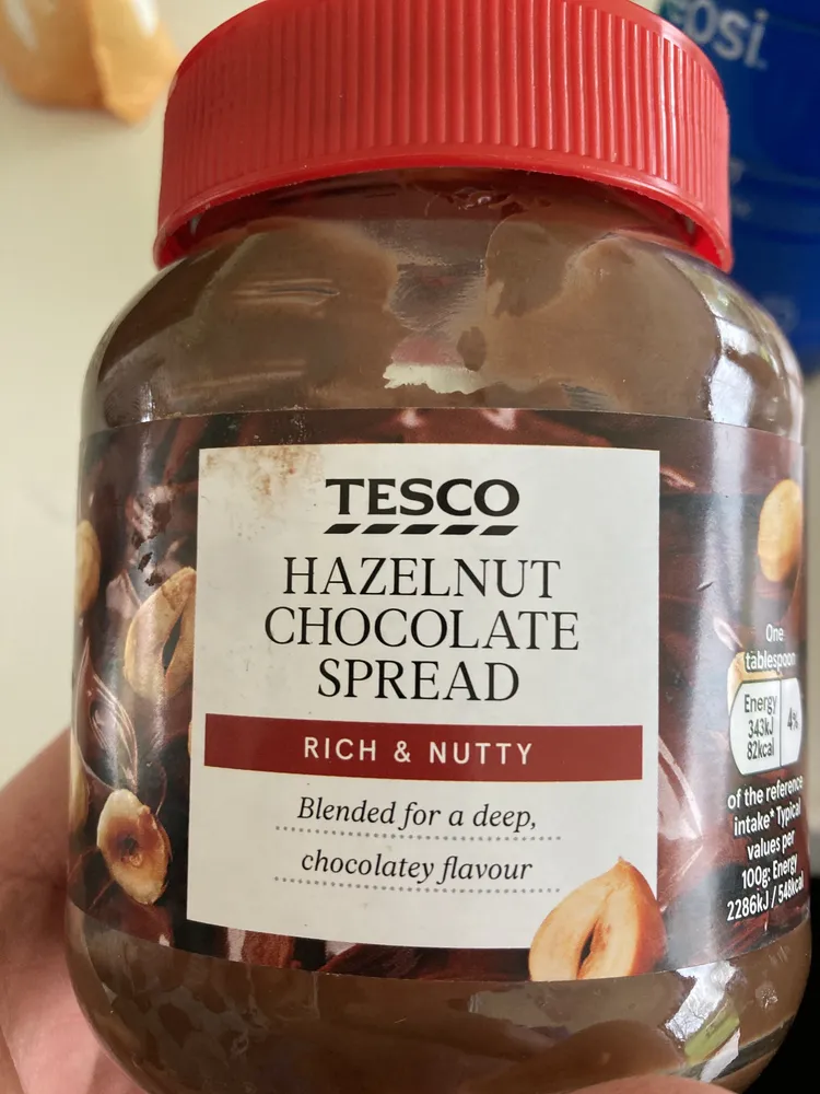 HAZELNUT CHOCOLATE SPREAD