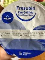 Fresubin Eau Gelifiee Sans Sucre Orange 12X125G