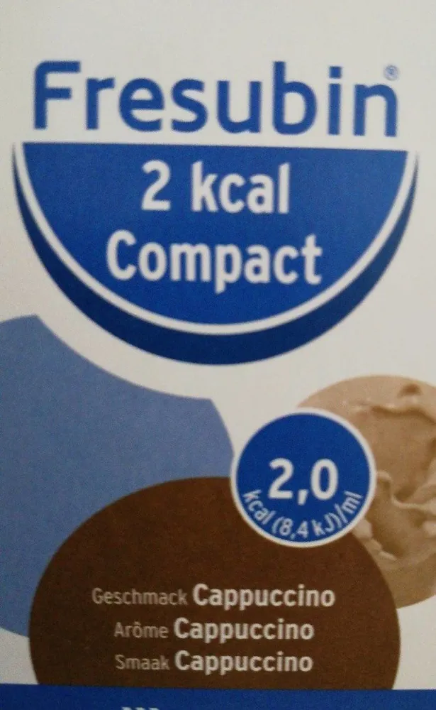 FRESUBIN 2 Kcal Compact Cappuccino 4 X