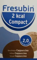 FRESUBIN 2 Kcal Compact Cappuccino 4 X