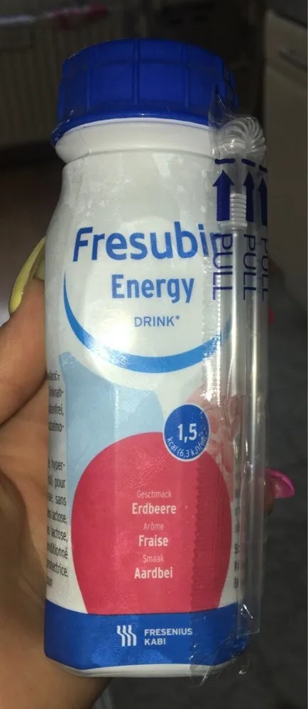 Fresubin Energy Drink, Erdbeere