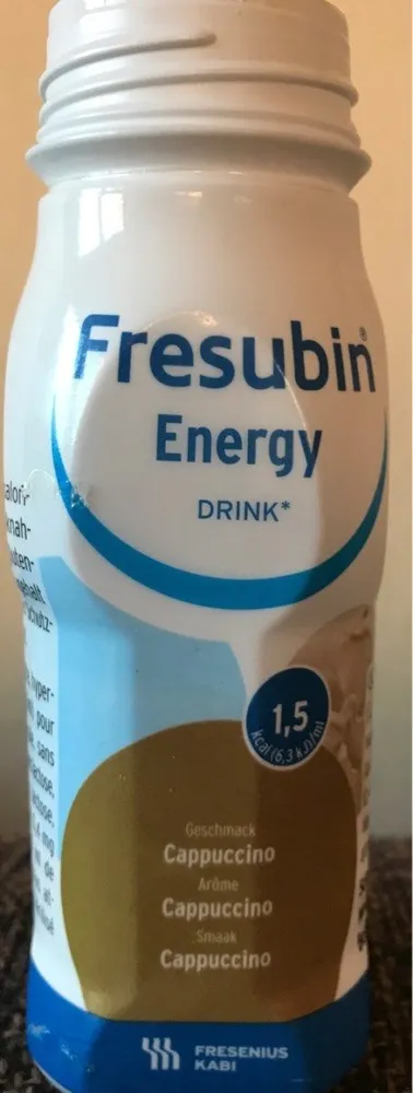 Fresubin Energy Drink, Cappuccino