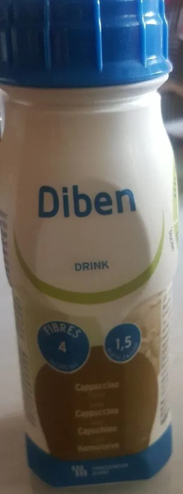 Diben drink sabor capuchino